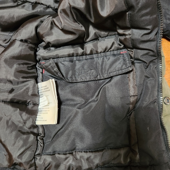 Michael Kors Faux Fur Hood Jacket Sz 5/6 Girls - Picture 6 of 10